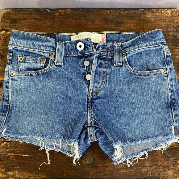 Levi's Pants - Vintage Levi’s Cut-off Jeans Shorts | Size 3 | 509 Low Slouch